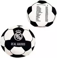 Real Madrid European Kings ball cushion
