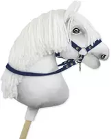 Super Hobby Horse Hobio žirgo pavadžiai – džinsiniai