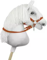 Super Hobby Horse Hobby horsingo kamanos kantarui – rudos