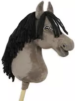 Super Hobby Horse Medinis žirgas ant lazdos – premium hobis žirgas grulas