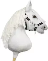 Super Hobby Horse Reguliuojamas kantaras hobi arkliukui A3 – juodas
