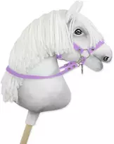 Super Hobby Horse Hobio žirgo kamanos – violetinės