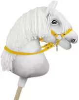 Super Hobby Horse Hobio žirgo kamanos – geltonos