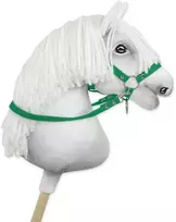 Super Hobby Horse Hobio žirgo kamanos – žalios