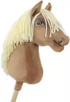 Super Hobby Horse Medinis hobio arkliukas Haflinger