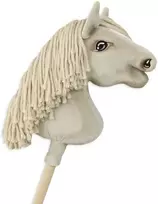 Hobby Horse arkliukas cremello spalvos Super Hobby Horse Premium