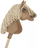 Super Hobby Horse Hobby Horse arkliukas Super Premium palomino A4