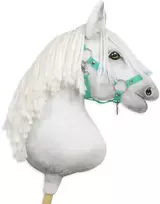 Super Hobby Horse Reguliuojamas kantaras hobi arkliukui A3 – mėtų spalvos