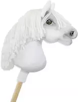 Super Hobby Horse Hobby Horse arkliukas Super Premium baltas A4