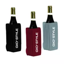 GIO`STYLE Vina pudelu dzesetajs Glacette Dark asorti juodas/peleks/bordo 112305683