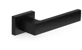 Metal_Bud Durų rankena, vidaus Metal-Bud SQ Juodas CUBE RT, juoda
