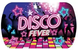Fiesta „Disco Fever“ serviravimo padėklas