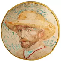 Dekoratyvinė pagalvė Van Gogh Museum Selft Portrait Natura Pagalvės matmenys - 40x40 cm
