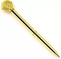 The Carat Shop Harry Potter Time Turner Metallic pen