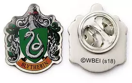 The Carat Shop Harry Potter Slytherin Crest pin badge