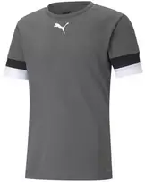 Puma Futbolo Marškinėliai Vyrams TeamRise Jersey Pilkas 704932 13