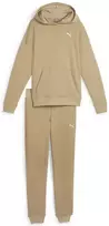 Puma Sportinis Kostiumas Moterims Loungewear Suit Kreminis 679920 83