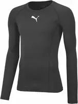 Puma Marškinėliai Paaugliams Liga Baselayer Tee Juodas 655921 03