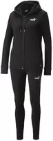 Puma Sportinis Kostiumas Moterims Metallic Tracksuit Juodas 673701 01