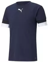 Puma Futbolo Marškinėliai Vyrams TeamRise Jersey Navy 704932 06