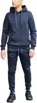 J.Style Sportinis Kostiumas Vyrams Fleece Mėlyna 68C10381-25