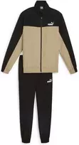 Puma Sportinis Kostiumas Vyrams Woven Tracksuit Juodas Kreminis 678887 83