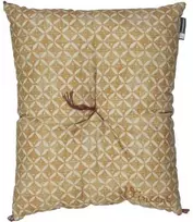 Dekoratyvinė pagalvė Van Gogh Zabuton Cushion Ochre Pagalvės matmenys - 50x60 cm