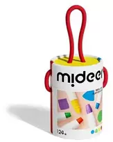 Mideer - Šilkinės kreidelės – 24 spalvos