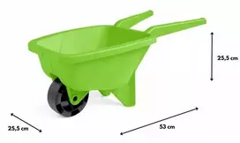 WADER Smėlio karutis žalia 74504 45049
