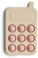 Mushie pop it žaislas Telefonas Blush
