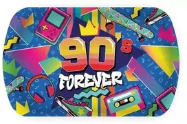 Fiesta 90-ųjų „Forever“ serviravimo padėklas