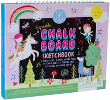 FLOSS & ROCK – Rainbow Fairy Chalkboard eskizų knygelė – (47P5965)