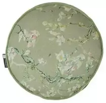 Dekoratyvinė pagalvė Van Gogh Round Blossom Žalias Pagalvės matmenys - 40x40 cm