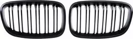 MTuning Sport Grilis Double Ribs Matt Juodas BMW 1 F20 F21 Pre-Facelift 2011-2015