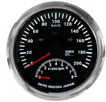 DRacing Depo Clock 85mm - Spidometras