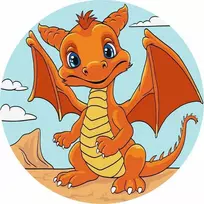 Norimpex Painting by Numbers - Mielas vėžlys 19cm