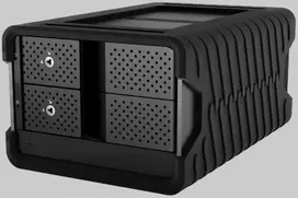 Serveris Glyph Blackbox PRO RAID 48TB diskų masyvas, įmonės klasė, „Thunderbolt 3“