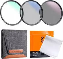 Filtras Kf filtrų rinkinys 4in1 Nano-k UV Cpl Nd4 K&f 95mm / 95 Mm / Sku.2256v2