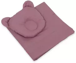 My Sweet Baby Antklodė su pagalvė kūdikiui, 2 dalių rinkinys, pastelinių violetinė
