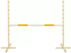 Super Hobby Horse Šuolių kliūtisHobby Horse su geltona sija 120 cm
