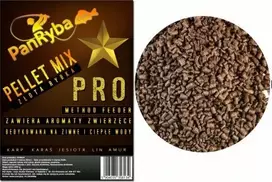 Pan Ryba granulių metodo šėryklos mišinys Goldfish PRO Pan Ryba