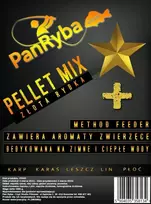 Pan Ryba Granulių metodo tiektuvas Mix Goldfish + Pan Ryba