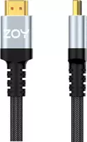 ZOY HDMI - HDMI kabelis 5m juodas (ZCH5)