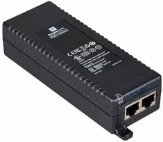 Raspberry Pi PoE+ Injector – oficialus PoE maitinimo šaltinis – RJ45 – su IEC lizdu – 30 W – skirtas Raspberry Pi – juodas