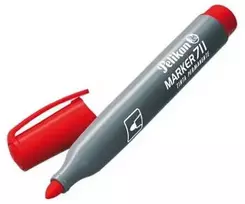 Pelikan Marker Permanentny Pelikan 711 Raudona