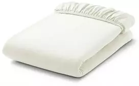 MamoTato paklodė su guma frotte, ecru, 120*60 12725