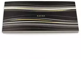 Užrašų lapelių knygelė „Kaza-e Memo Pad”, linija 8mm-juoda TKE-MP-BK
