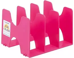 Knygų laikiklis „Therapy Kids Color”, rožinis FUBO-TC9-KP