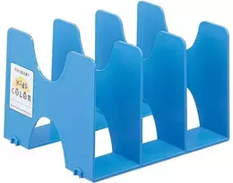 Knygų laikiklis „Therapy Kids Color”, mėlynas FUBO-TC9-KB