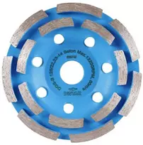 Distar 125MM BAUMESSER DGS-S BETON Betono šlifavimo diskas